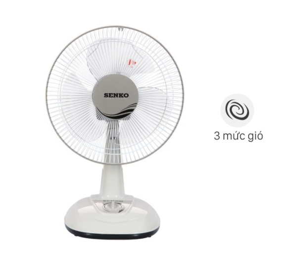 Quạt bàn Senko 3 cánh B1213 40W