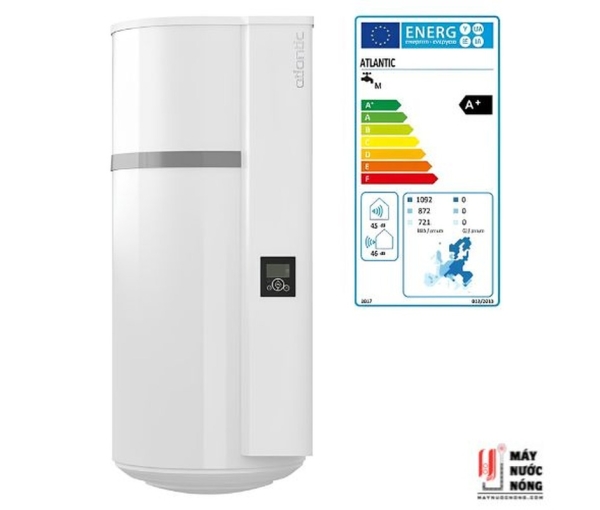 Bơm nhiệt Atlantic CALYPSO VM Heat Pump 100L