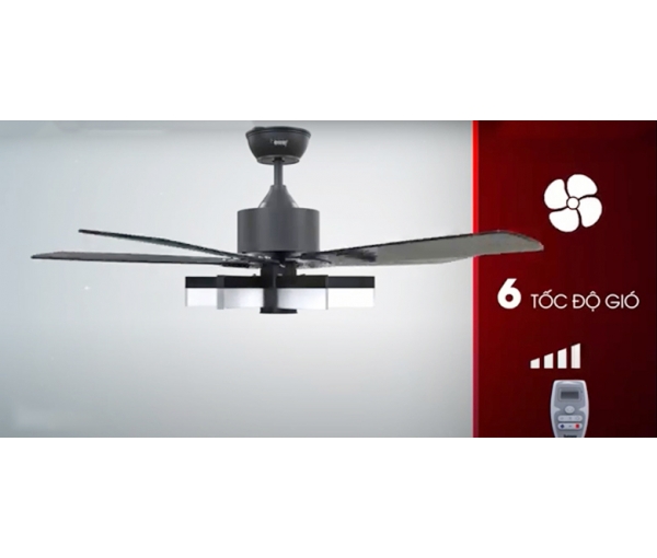 Quạt trần 5 cánh Benny Romantico BF-C43V Quạt trần 5 cánh Benny Romantico BF-C43V
