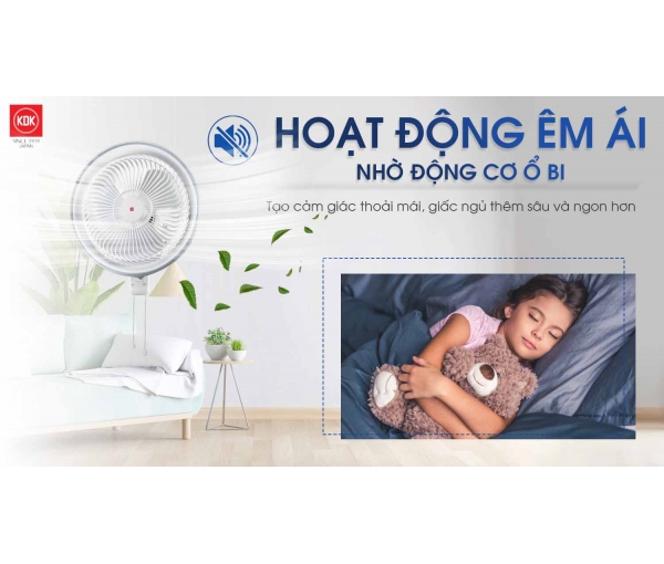 Quạt treo tường KDK YU50X Quạt treo tường KDK YU50X