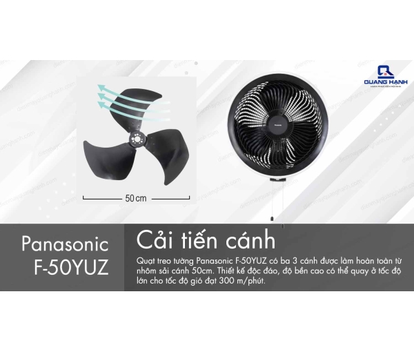  Quạt treo tường Panasonic F-50YUZ