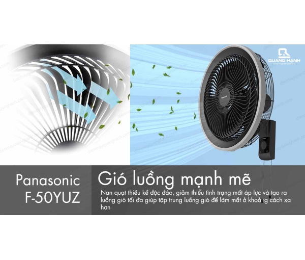 Quạt treo tường Panasonic F-50YUZ