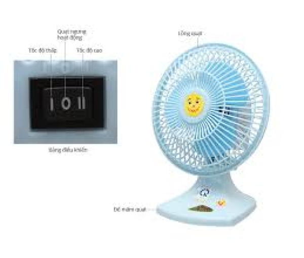 Quạt bàn Lifan B-106