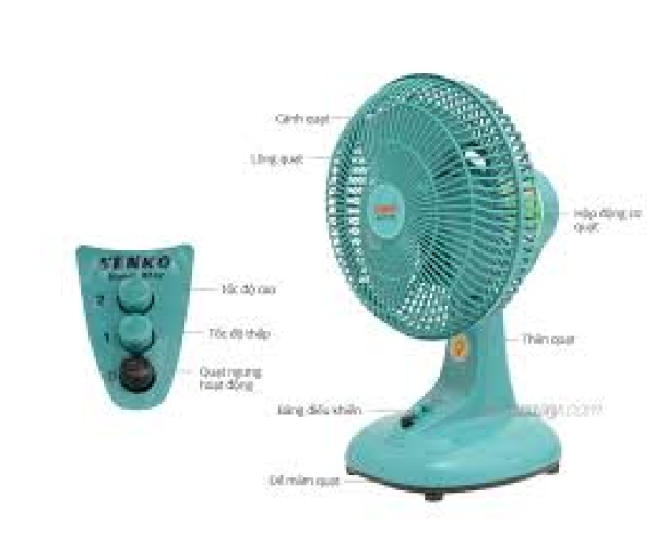 Quạt bàn mini Senko B102