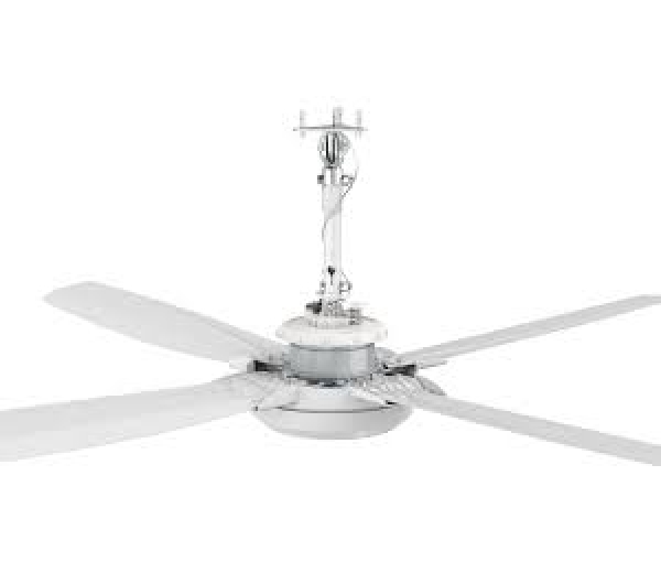 Quạt trần 4 cánh KDK G56DG (WH/DG) có remote