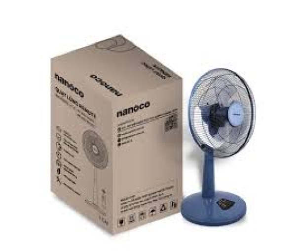 Quạt lửng remote Nanoco NLF1624RC