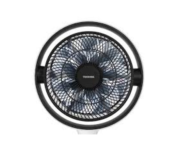 Quạt tuần hoàn Toshiba F-DSC40XVN(W) màu trắng, có Remote