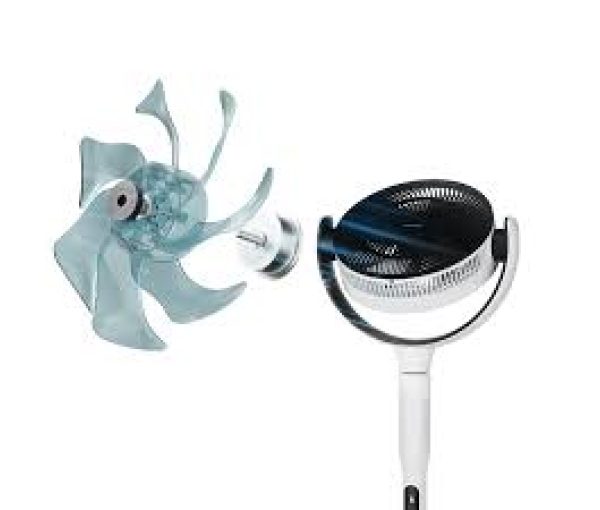 Quạt tuần hoàn Toshiba F-DSC40XVN(W) màu trắng, có Remote