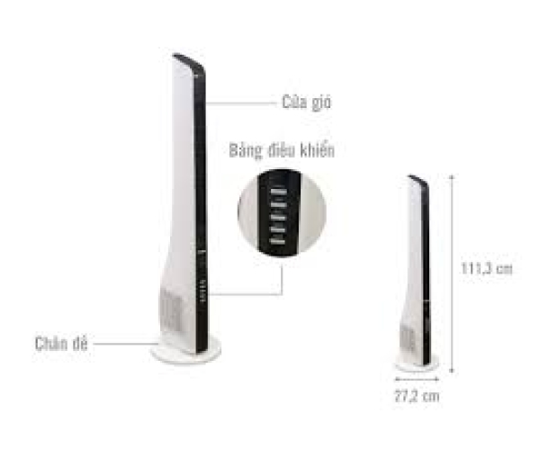 Quạt Tháp Benny BF-TW1801R