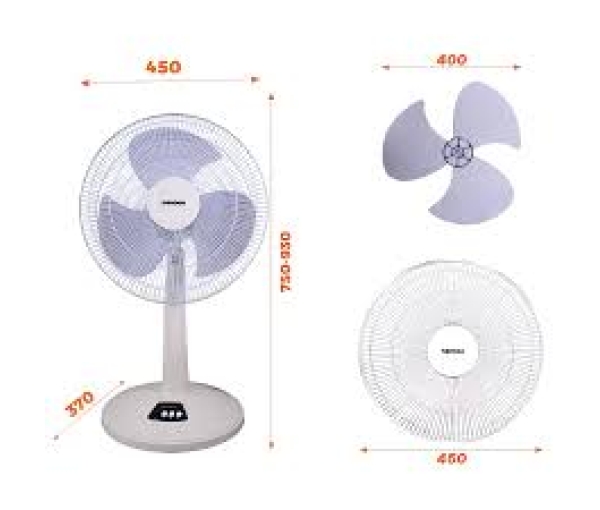 Quạt lửng cơ Nanoco NLF1623