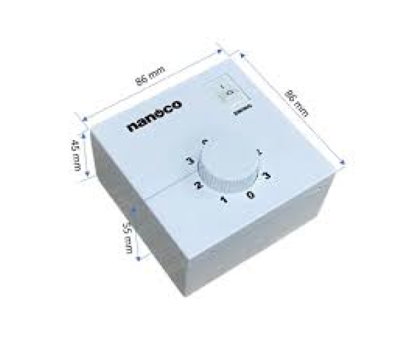 Quạt đảo cơ Nanoco NOF1650GR/NOF1650BE