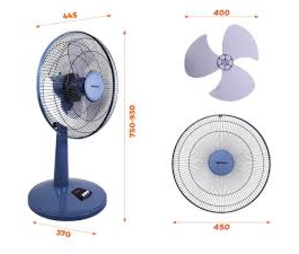 Quạt lửng Nanoco NLF1621 xanh Quạt lửng Nanoco NLF1621 xanh