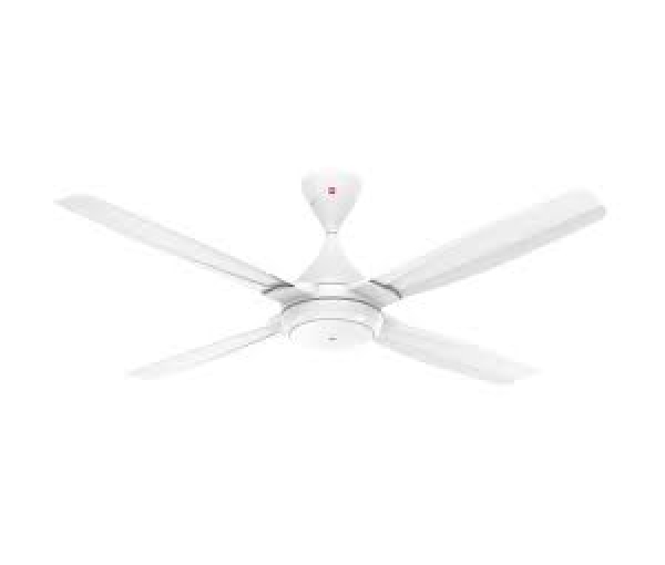 Quạt trần 4 cánh KDK G56DG (WH/DG) có remote