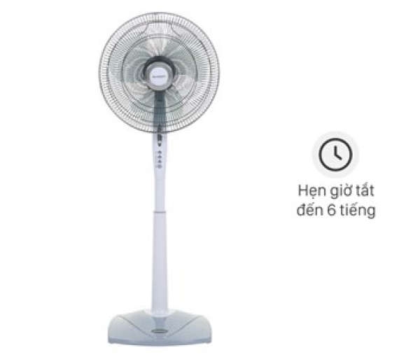 Quạt Đứng Sharp Có Điều Khiển PJ-S40RV-LG Xám Quạt Đứng Sharp Có Điều Khiển PJ-S40RV-LG Xám