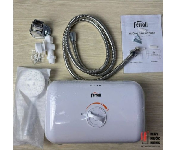 Máy nước nóng trực tiếp Ferroli RITA FS – 4.5TE