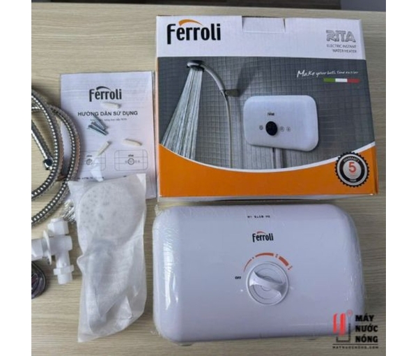 Máy nước nóng trực tiếp Ferroli RITA FS – 4.5TE