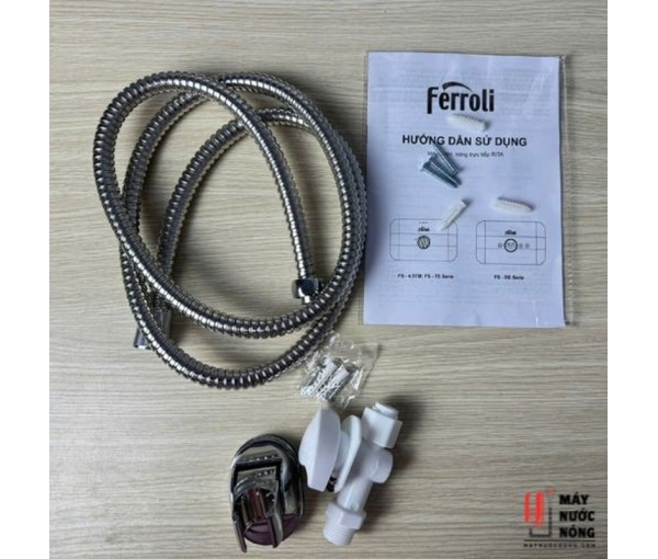 Máy nước nóng trực tiếp Ferroli RITA FS – 4.5TE