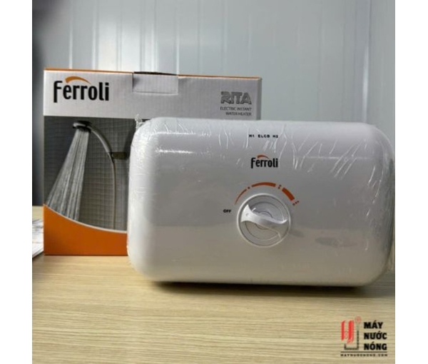 Máy nước nóng trực tiếp Ferroli RITA FS – 4.5TE