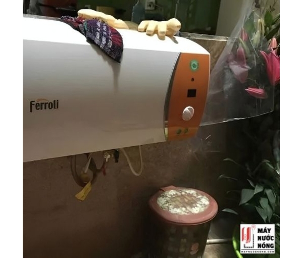 Máy nước nóng gián tiếp Ferroli Verdi DE 15L