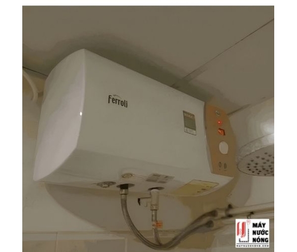 Máy nước nóng gián tiếp Ferroli Verdi DE 15L
