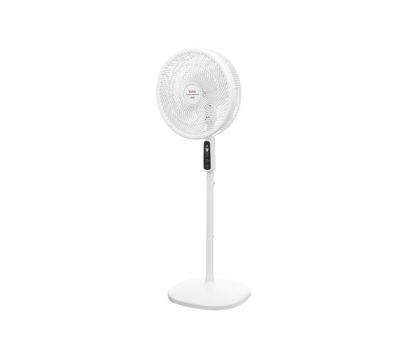 Quạt đứng TEFAL TB Silence Plus VH689690 – Cánh Trắng Quạt đứng TEFAL TB Silence Plus VH689690 – Cánh Trắng