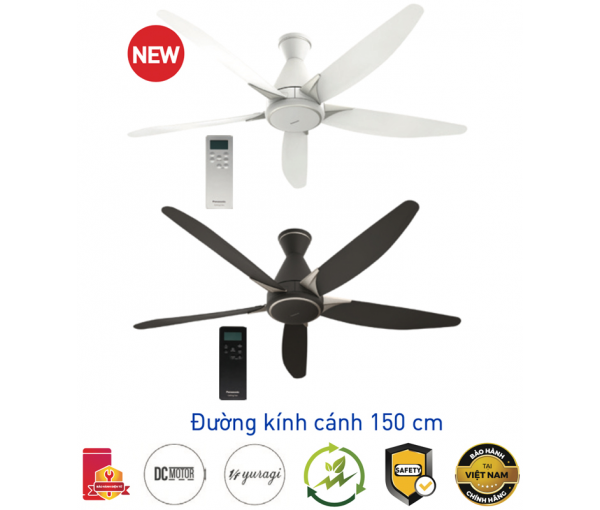 Quạt trần 5 cánh Panasonic F-60GDS Quạt trần 5 cánh Panasonic F-60GDS