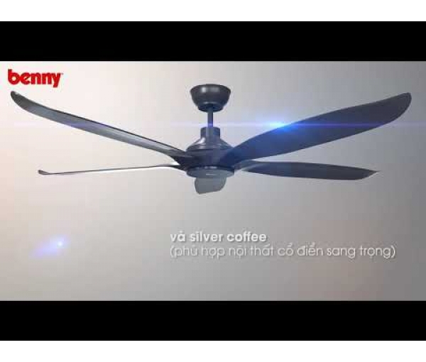 Quạt trần Benny BF-C54HE Quạt trần Benny BF-C54HE