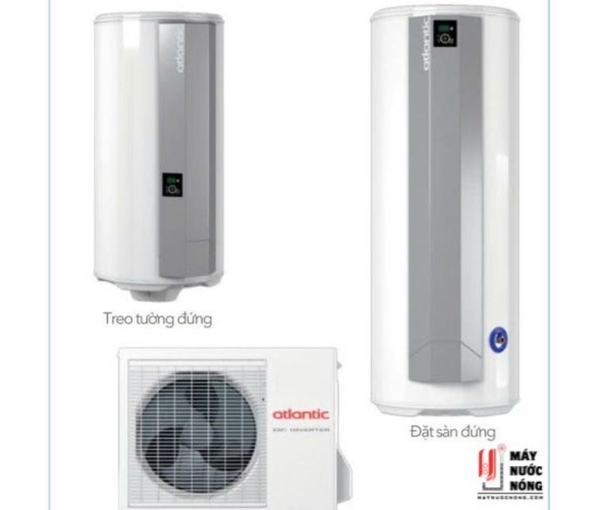 Máy bơm nhiệt Atlantic CALYPSO biến tần Split Inverter Heat Pump 200L