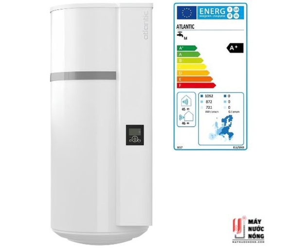 Máy bơm nhiệt Atlantic Calypso VM 150L