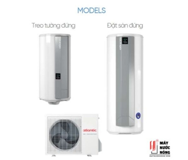 Máy bơm nhiệt Atlantic Calypso VM 150L