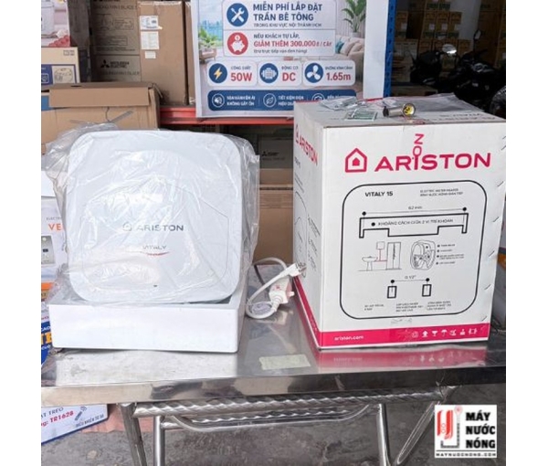 Máy nước nóng gián tiếp Ariston Vitaly 30L 2.5 FE