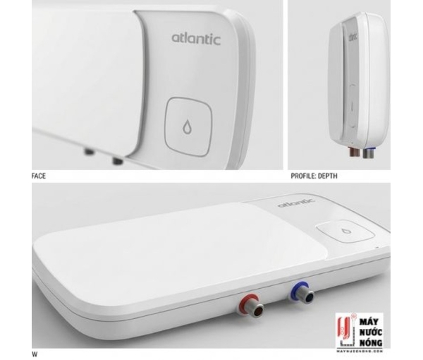 Máy nước nóng gián tiếp Atlantic AMI SLIM