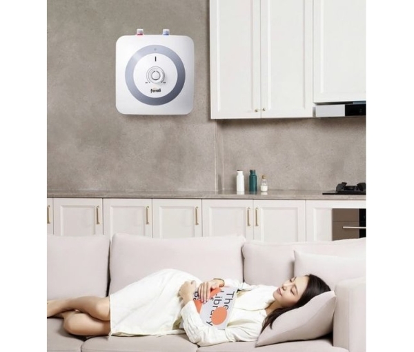 Máy nước nóng gián tiếp Ferroli Luck 6.8L