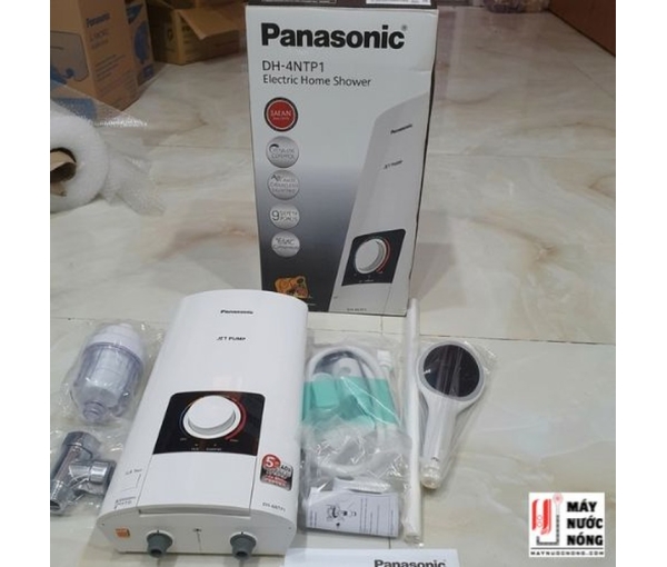Máy nước nóng trực tiếp Panasonic DH-4NTP1VM có bơm