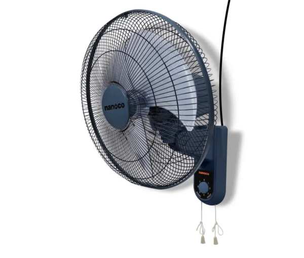 Quạt treo tường Nanoco NWF1614RC-GR Ghi Quạt treo tường Nanoco NWF1614RC-GR Ghi