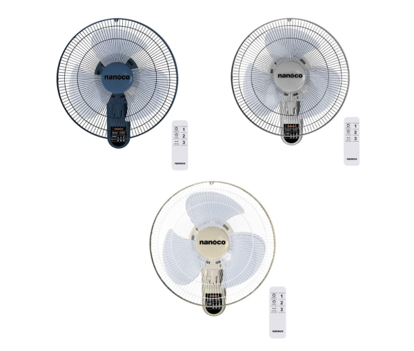 Quạt Treo Tường Nanoco NWF1612RC Quạt Treo Tường Nanoco NWF1612RC