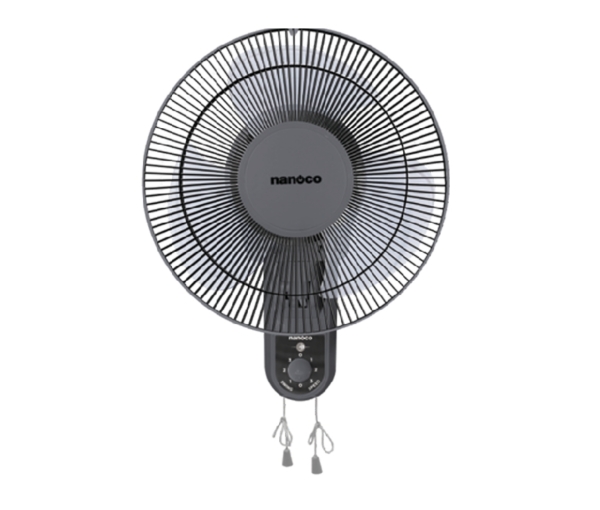 Quạt treo tường Nanoco NWF1614RC-GR Ghi Quạt treo tường Nanoco NWF1614RC-GR Ghi