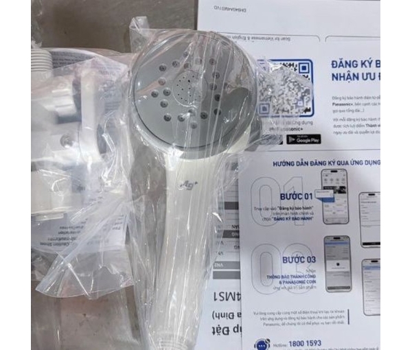 Máy nước nóng trực tiếp Panasonic DH-4MP1VW có bơm
