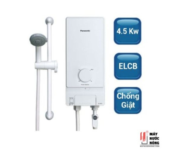Máy nước nóng trực tiếp Panasonic DH-4MS1VW – 4.5kW