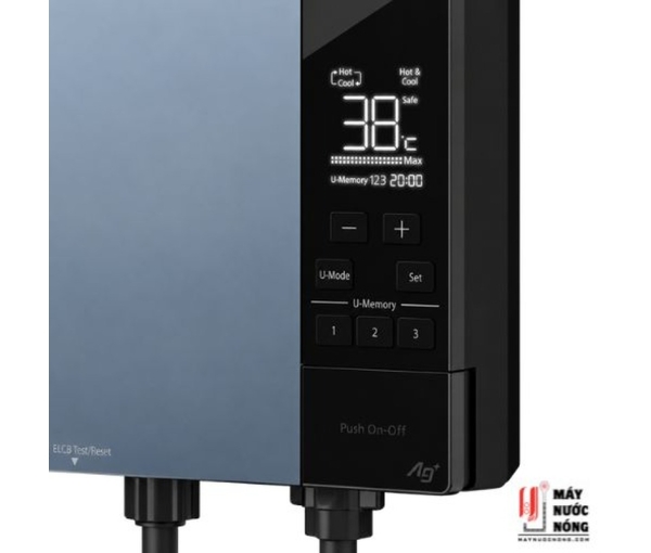 Máy nước nóng trực tiếp Panasonic DH-4UDP1VZ có bơm