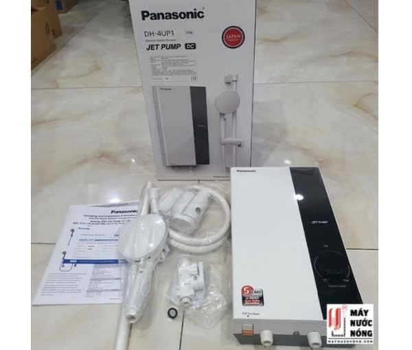 Máy nước nóng trực tiếp Panasonic DH-4UP1VW có bơm