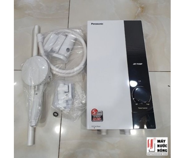 Máy nước nóng trực tiếp Panasonic DH-4UP1VW có bơm