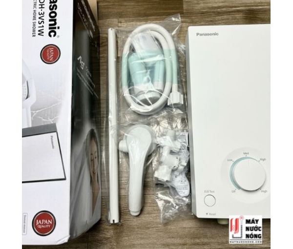 Máy nước nóng trực tiếp Panasonic V-SERIES DH-4VS1VW