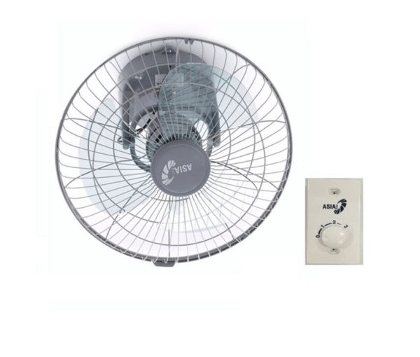 Quạt đảo trần Asian X16001 có hộp điều khiển, 3 cấp gió