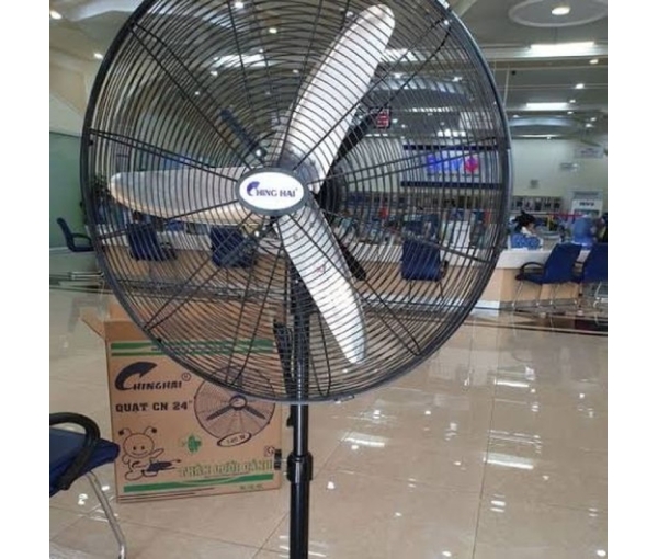 Quạt đứng công nghiệp Chinghai HS24-ĐN3T 172W