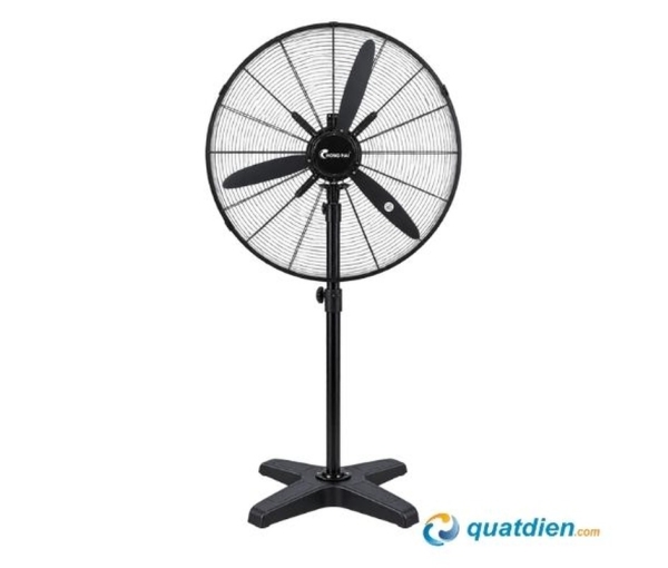 Quạt đứng công nghiệp Chinghai HS28-ĐN3Đ 215W