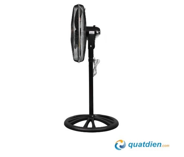 Quạt đứng công nghiệp Chinghai HS920B 3 cánh đen 132W