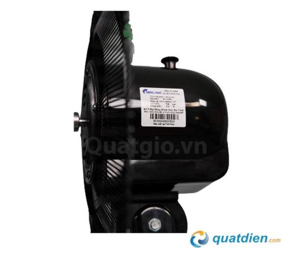 Quạt đứng công nghiệp Chinghai HS920B 3 cánh đen 132W