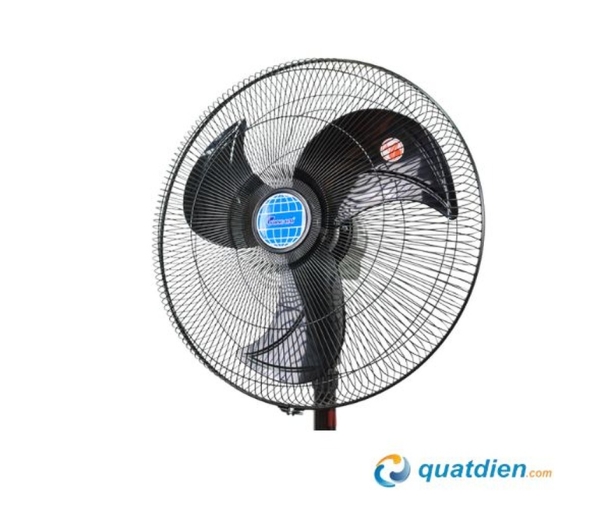 Quạt đứng công nghiệp Chinghai HS920B 3 cánh đen 132W