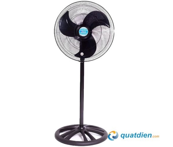 Quạt đứng công nghiệp Chinghai HS920B 3 cánh đen 132W